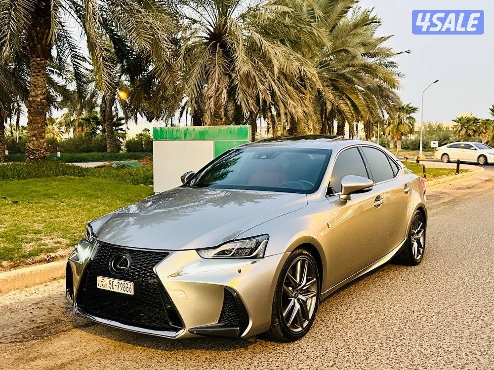 للبيع لكزس IS350F الساير صبغ الوكاله0