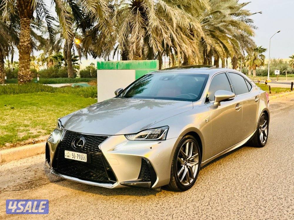 للبيع لكزس IS350F الساير صبغ الوكاله1