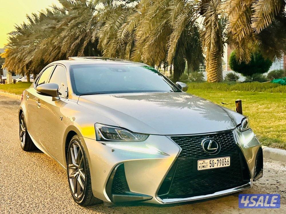 للبيع لكزس IS350F الساير صبغ الوكاله2
