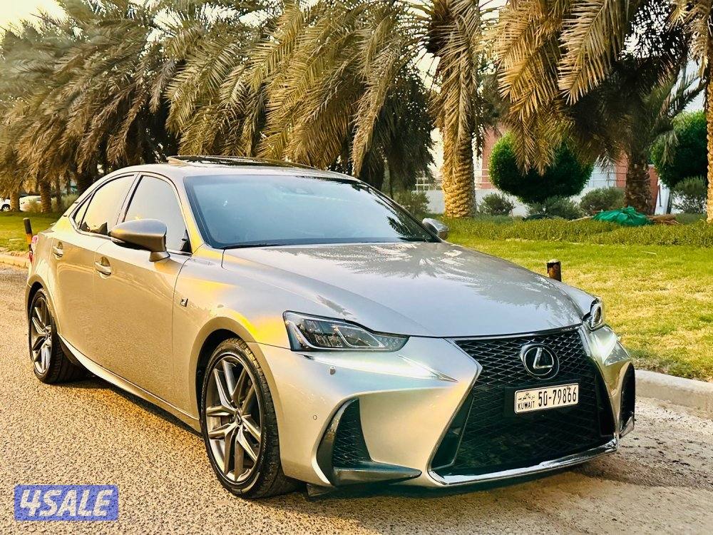 للبيع لكزس IS350F الساير صبغ الوكاله3