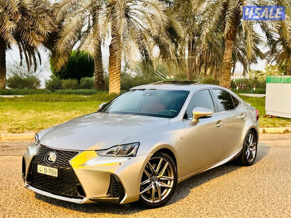 للبيع لكزس IS350F الساير صبغ الوكاله4
