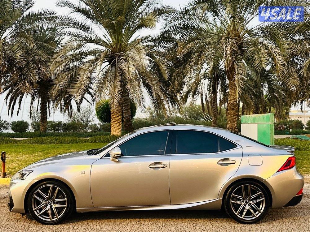 للبيع لكزس IS350F الساير صبغ الوكاله5