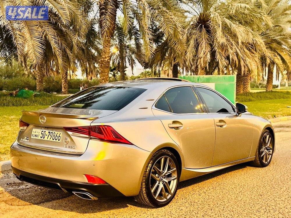 للبيع لكزس IS350F الساير صبغ الوكاله7