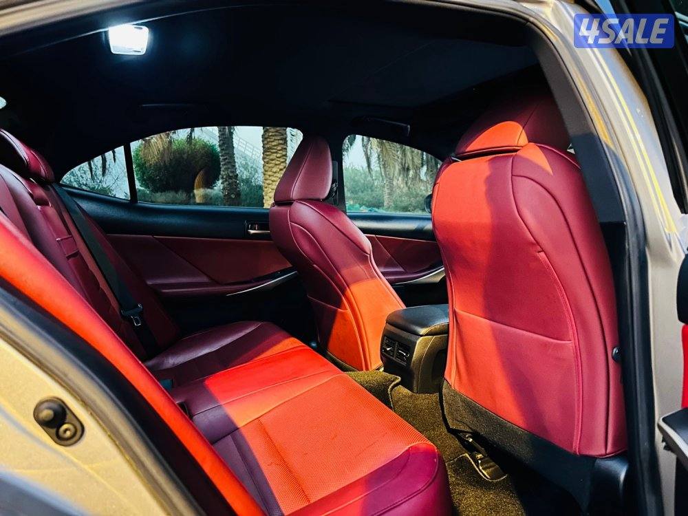 للبيع لكزس IS350F الساير صبغ الوكاله8