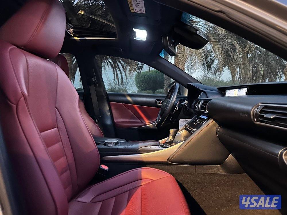 للبيع لكزس IS350F الساير صبغ الوكاله11