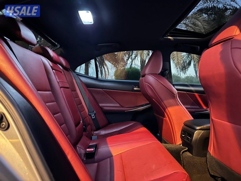 للبيع لكزس IS350F الساير صبغ الوكاله13
