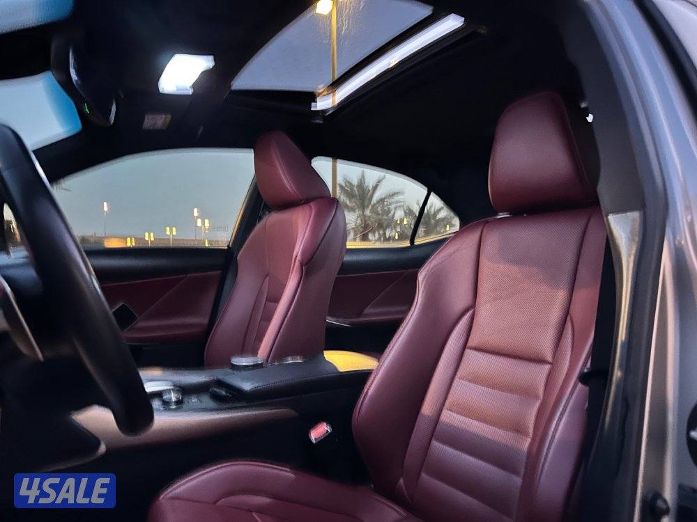 للبيع لكزس IS350F الساير صبغ الوكاله14