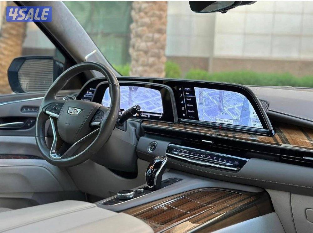 للبيع سكاليد بلاتنيوم لاكجري  أعلى فئه موديل ٢٠٢١ وارد الغانم8