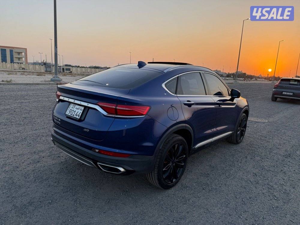 جيلي توجيلا الفل 2022 صبغ وكالة0