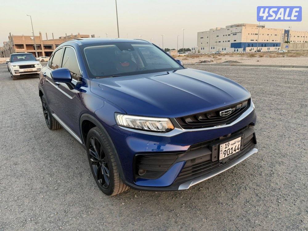 جيلي توجيلا الفل 2022 صبغ وكالة3