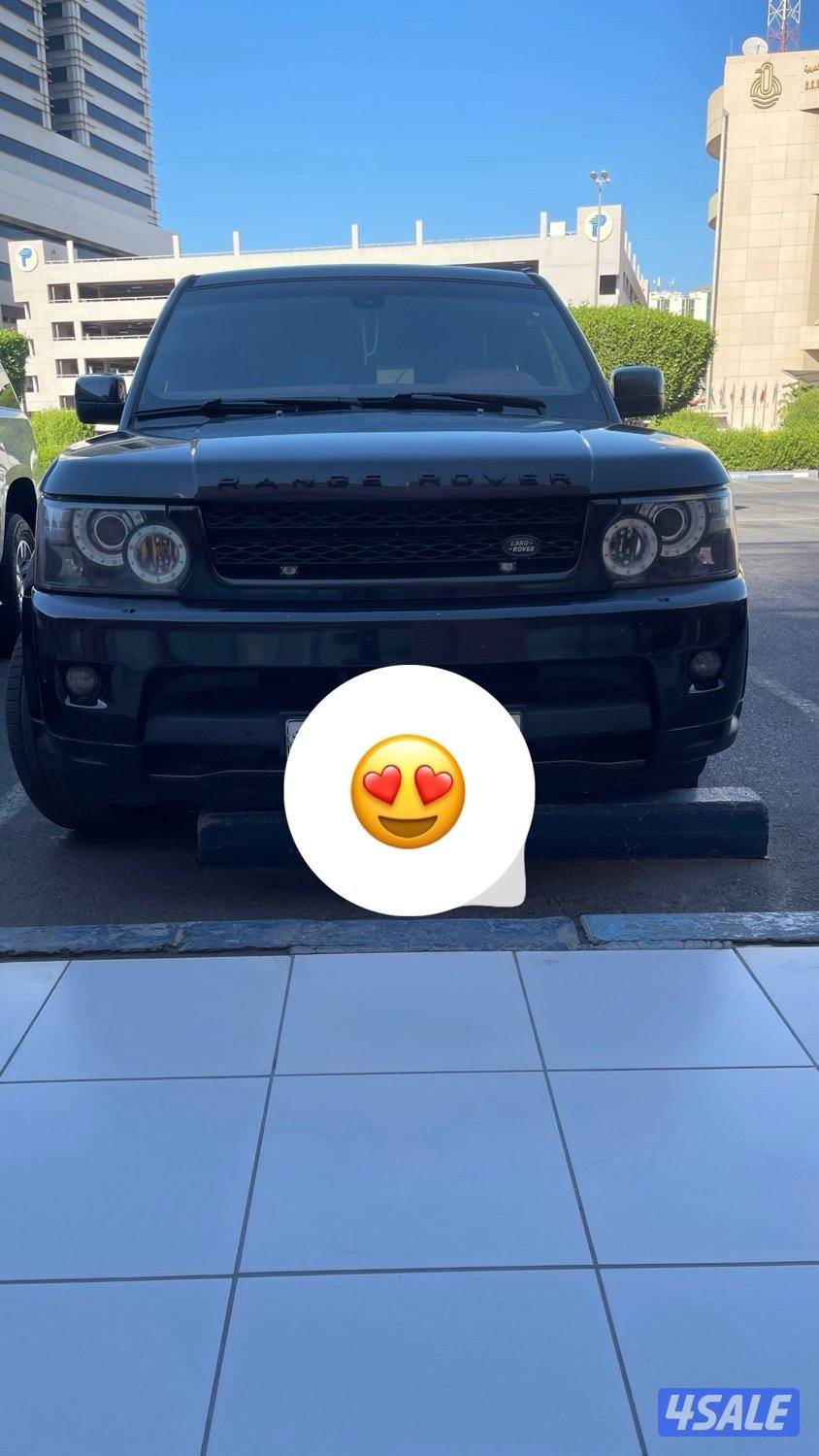 رنج روفر سبورت 20121