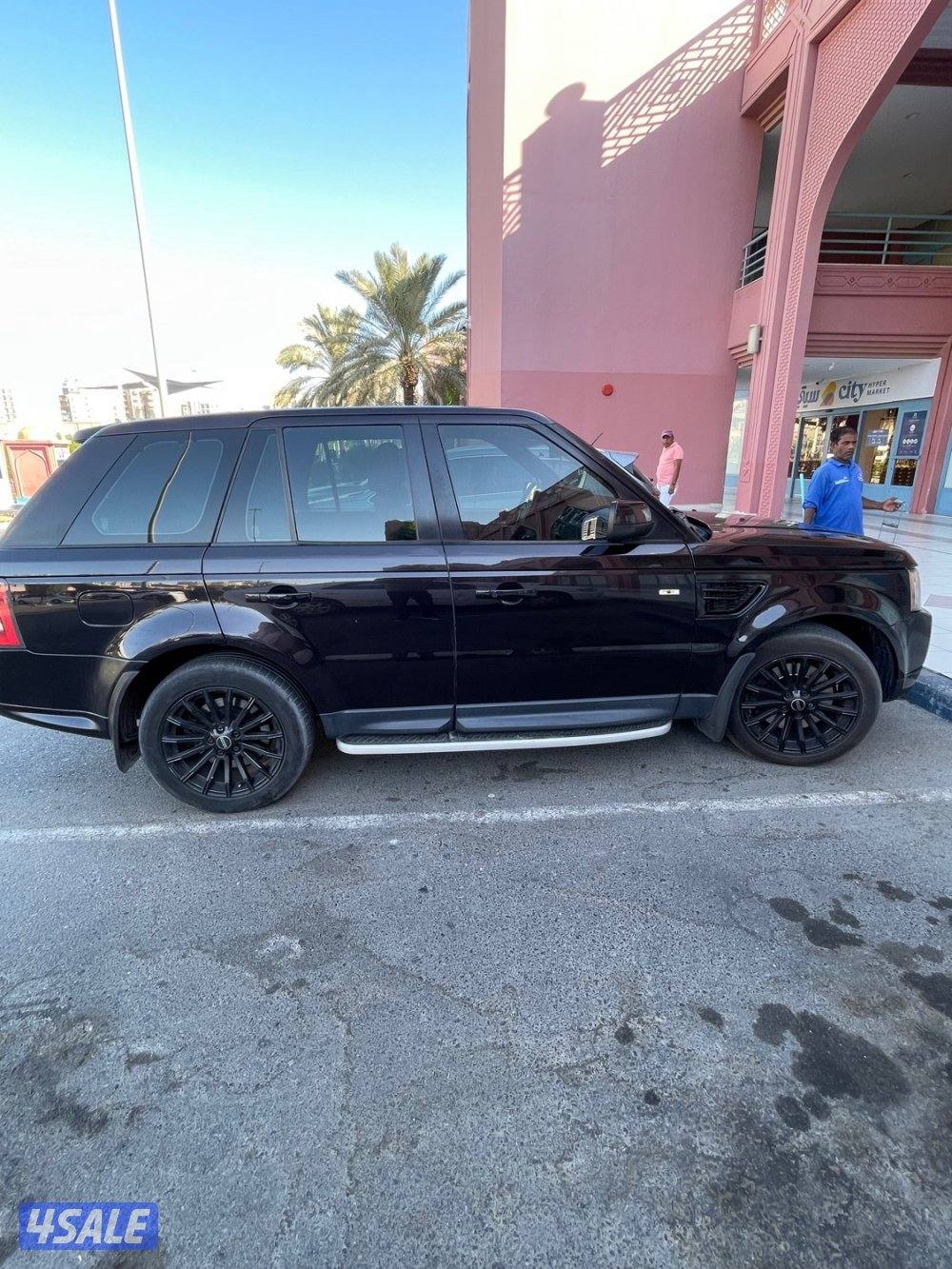 رنج روفر سبورت 20122