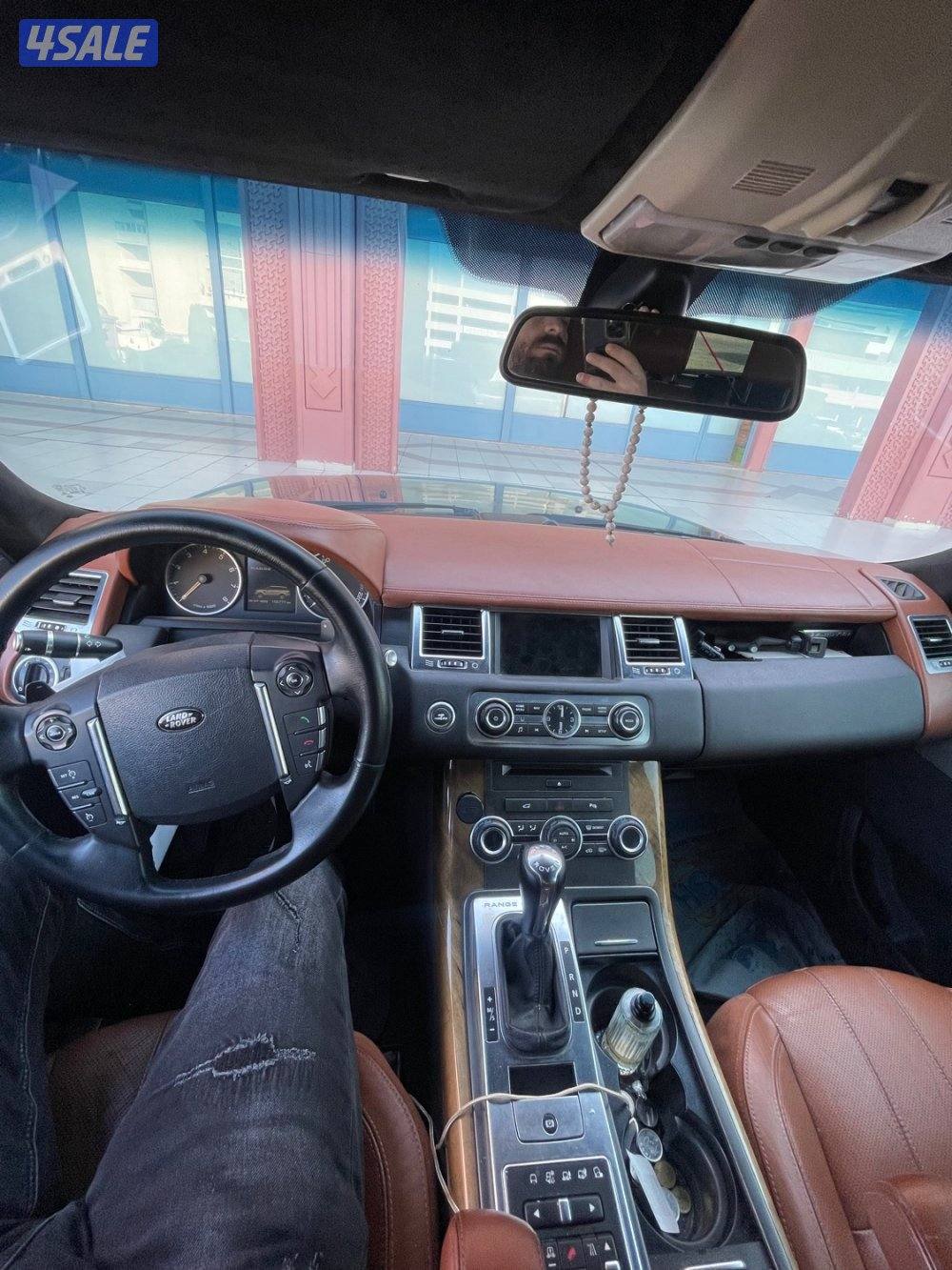 رنج روفر سبورت 20124