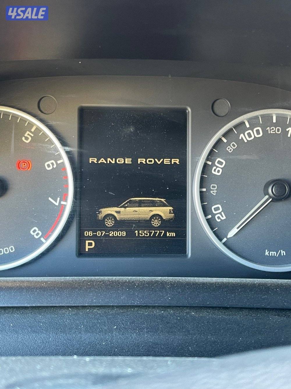 رنج روفر سبورت 20126