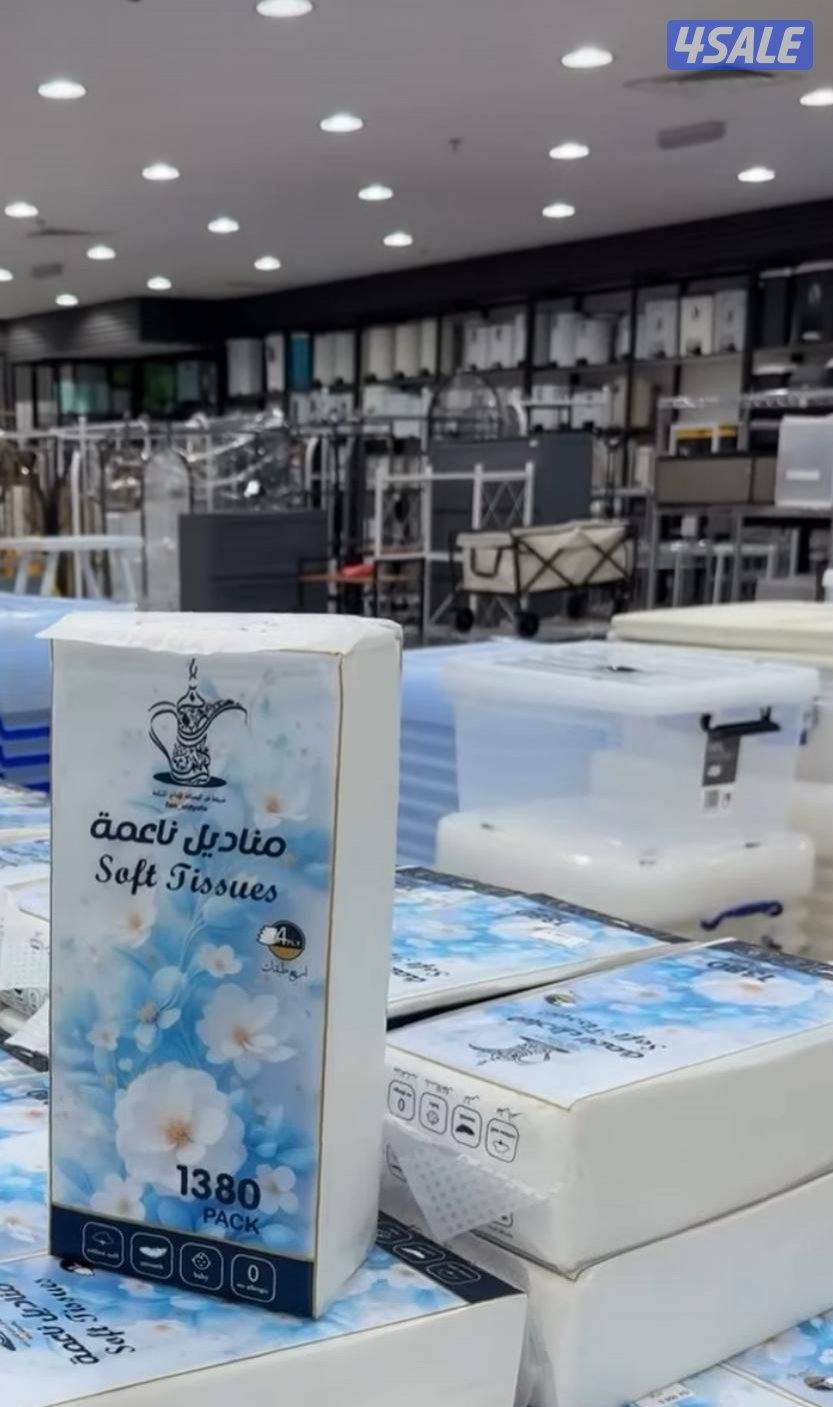 كلينكس مناديل ناعمه0