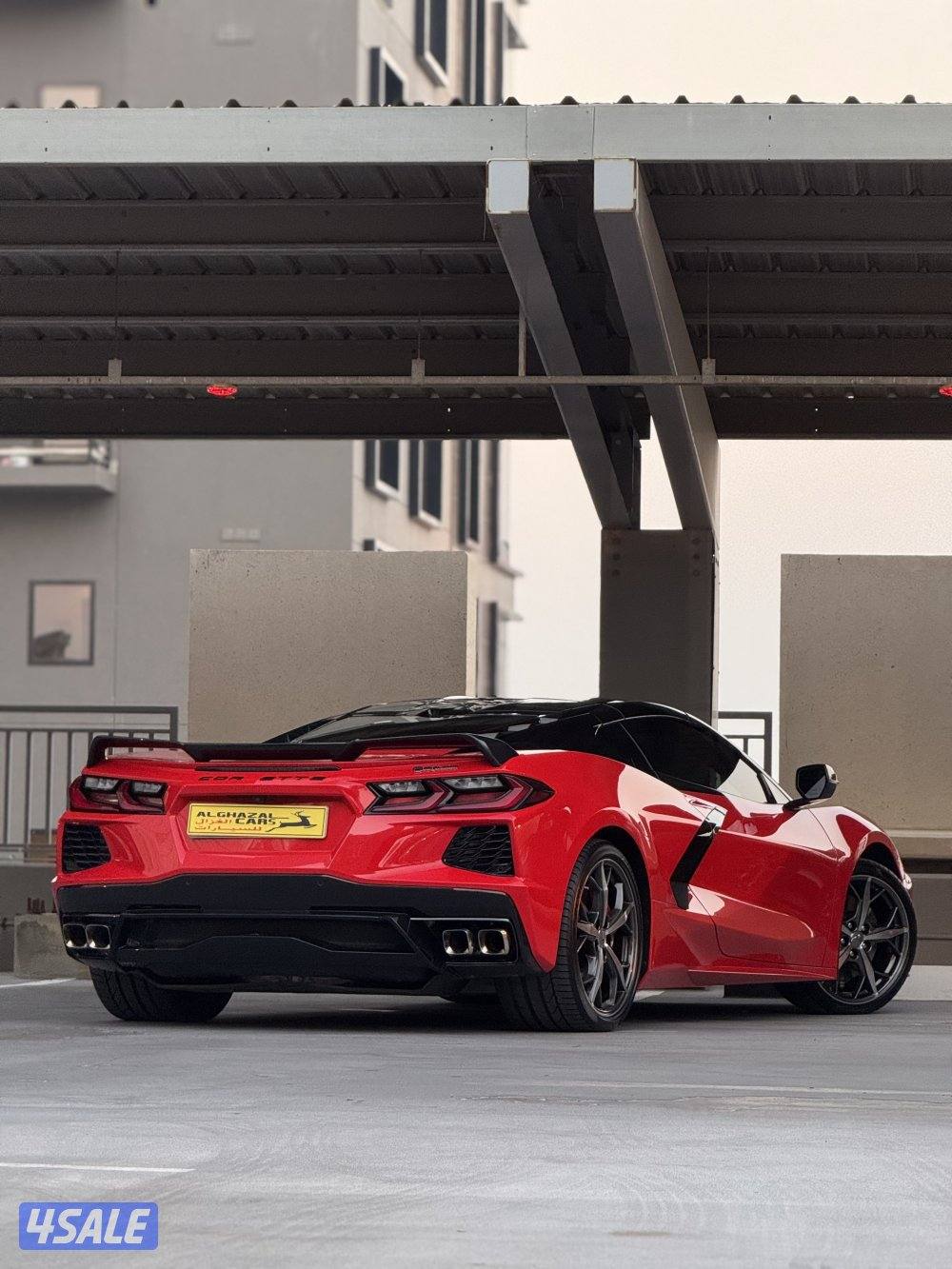 C8 Stingray Z51 3LT / 2022 / 23 km0