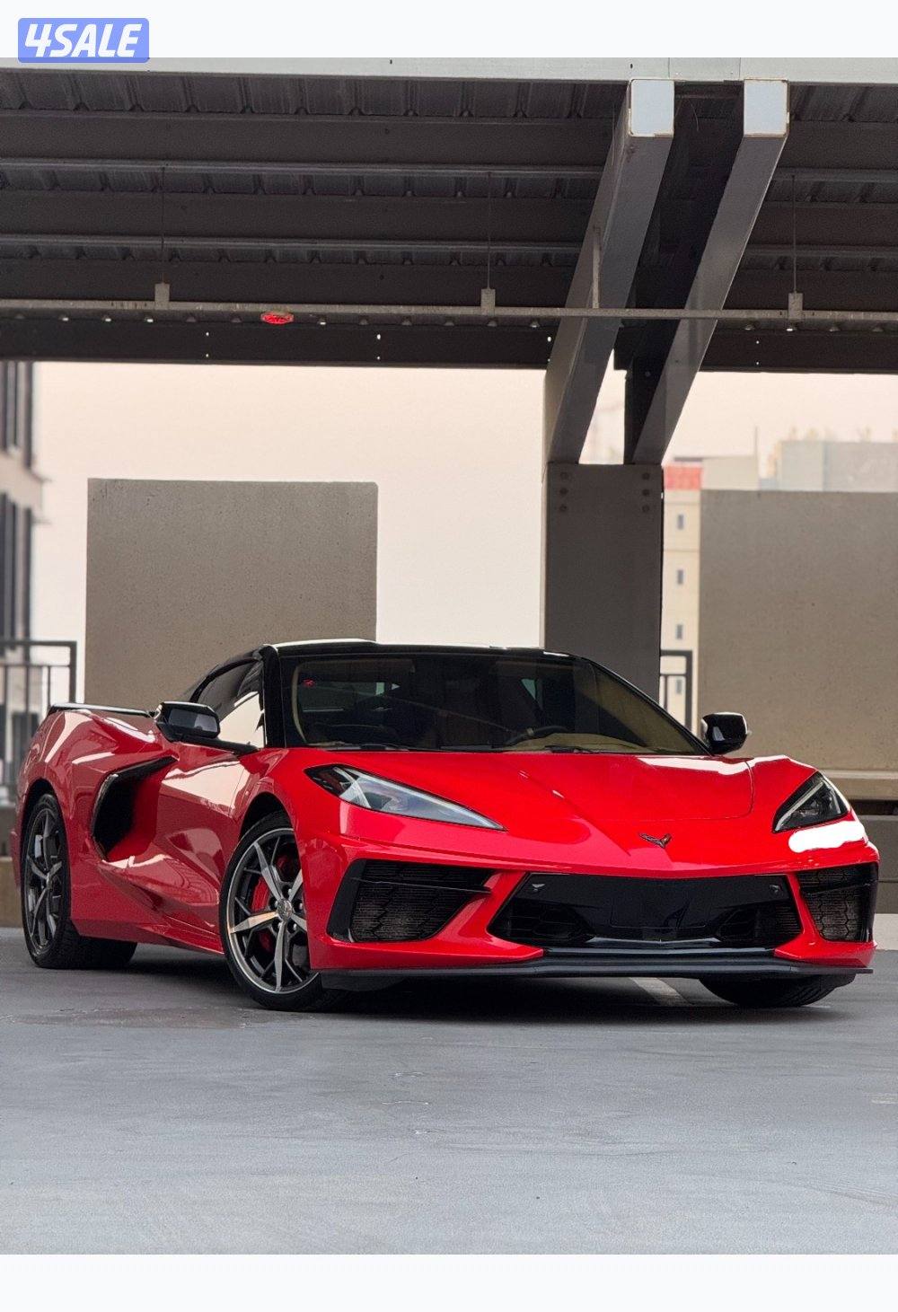 C8 Stingray Z51 3LT / 2022 / 23 km1