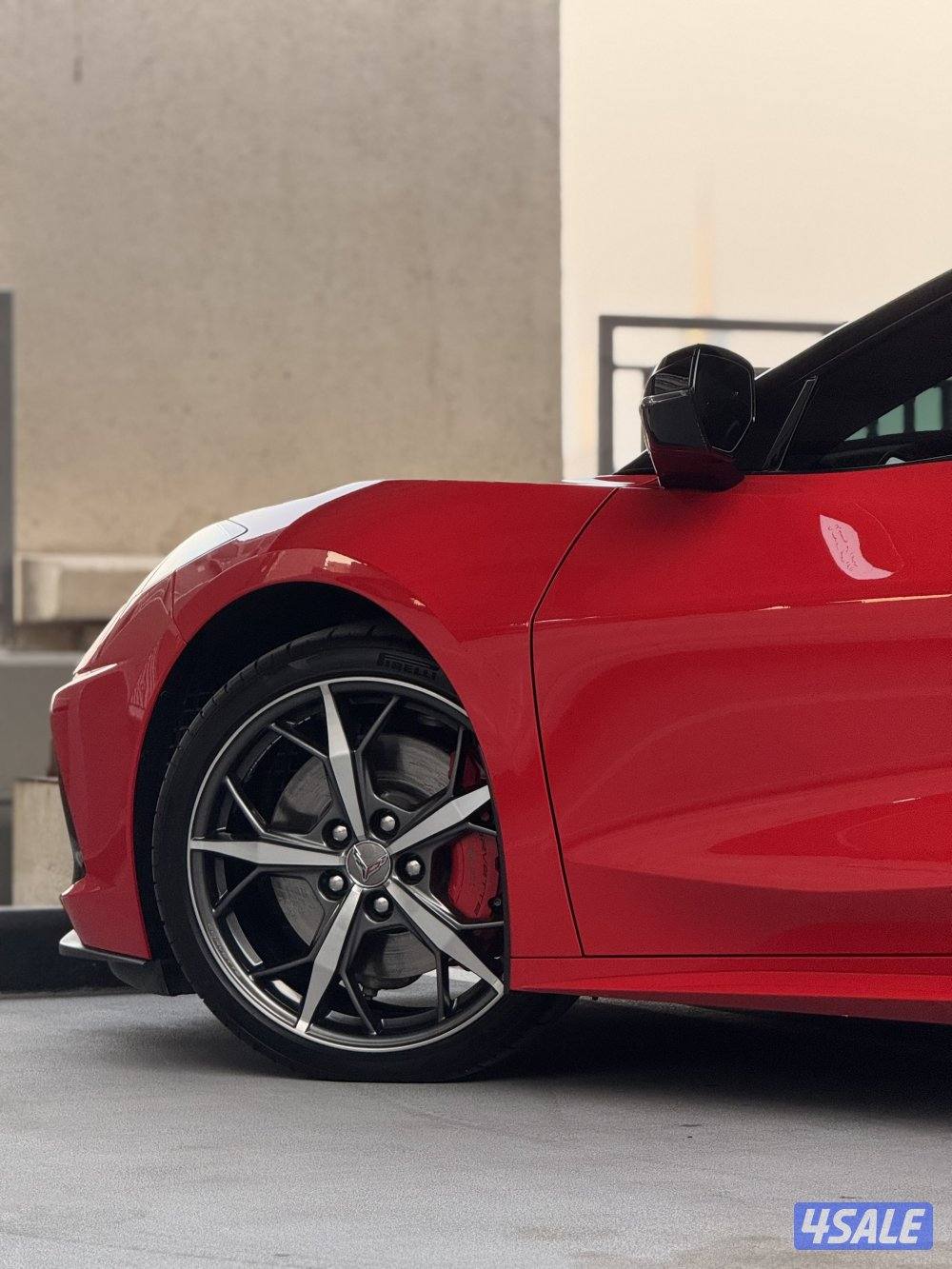 C8 Stingray Z51 3LT / 2022 / 23 km2