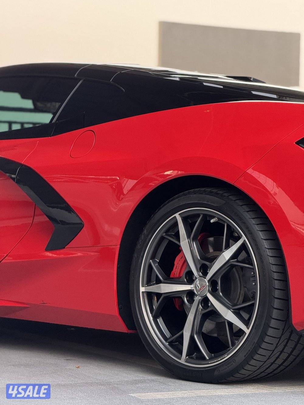 C8 Stingray Z51 3LT / 2022 / 23 km3