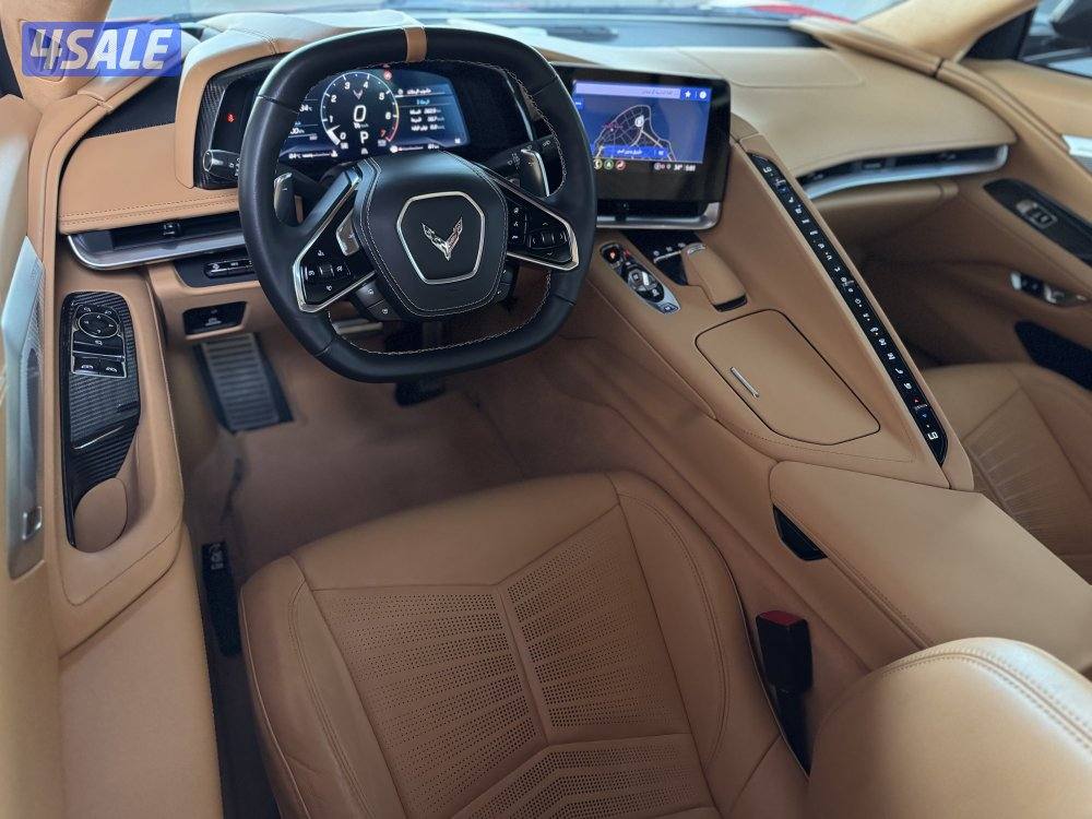 C8 Stingray Z51 3LT / 2022 / 23 km6