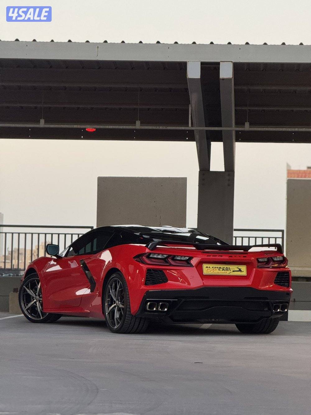 C8 Stingray Z51 3LT / 2022 / 23 km7