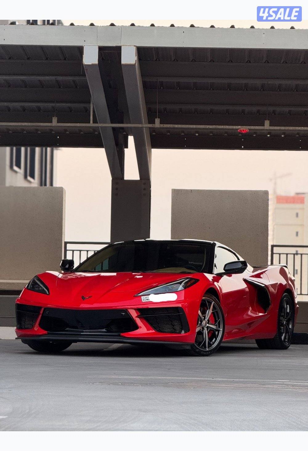 C8 Stingray Z51 3LT / 2022 / 23 km8