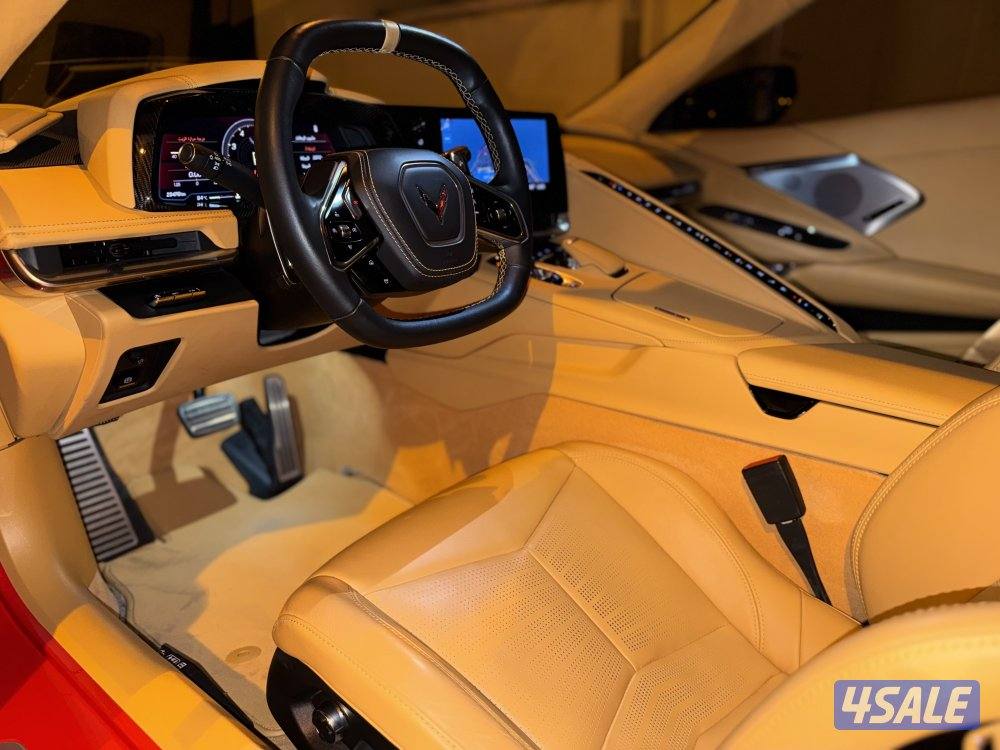 C8 Stingray Z51 3LT / 2022 / 23 km12