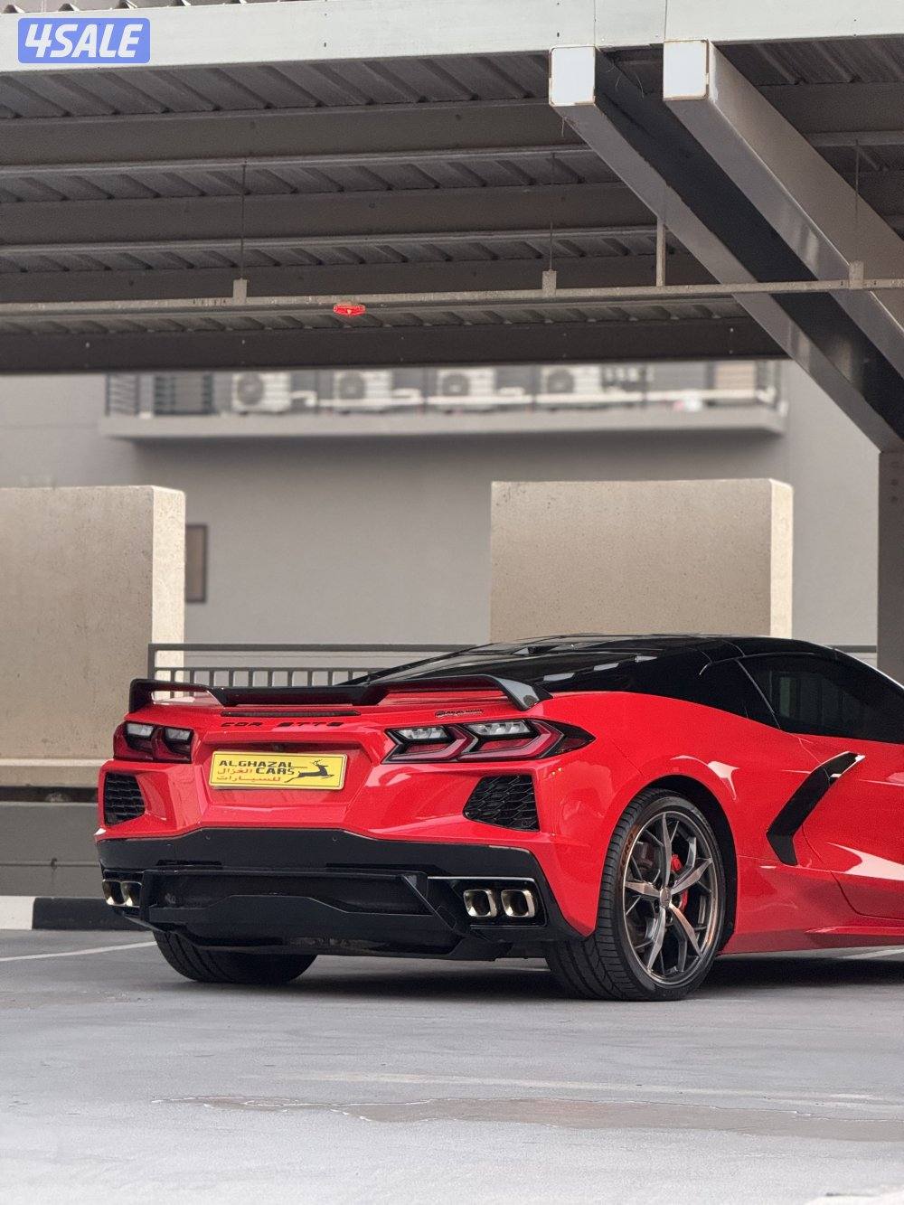 C8 Stingray Z51 3LT / 2022 / 23 km13
