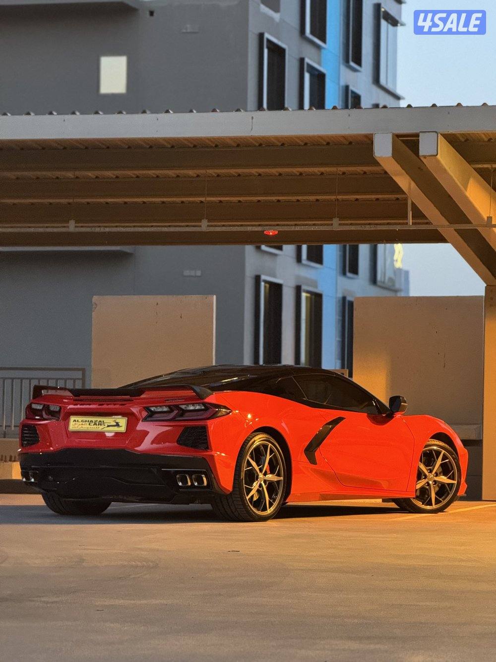 C8 Stingray Z51 3LT / 2022 / 23 km15