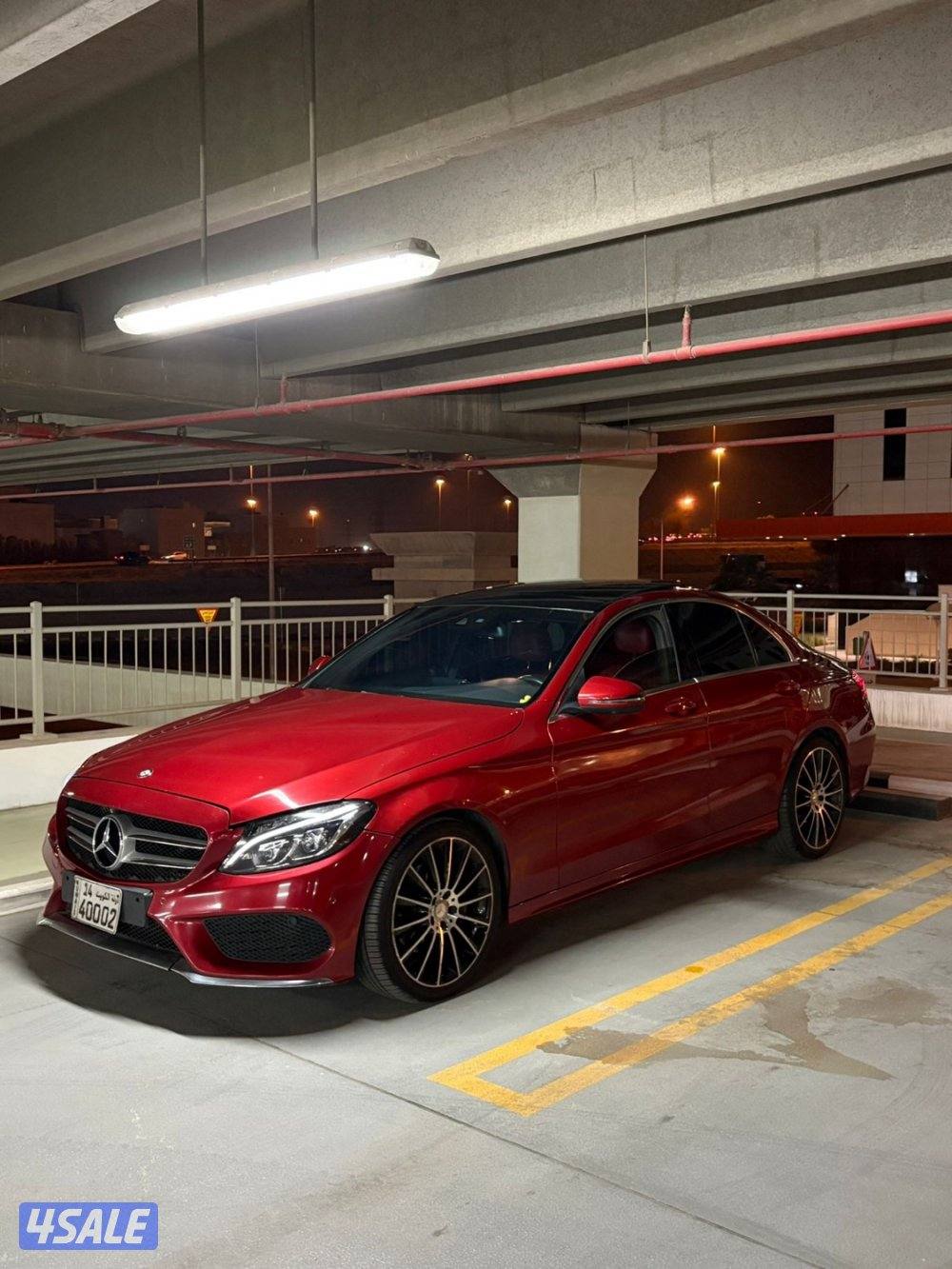 للبيع مرسيدس c2000