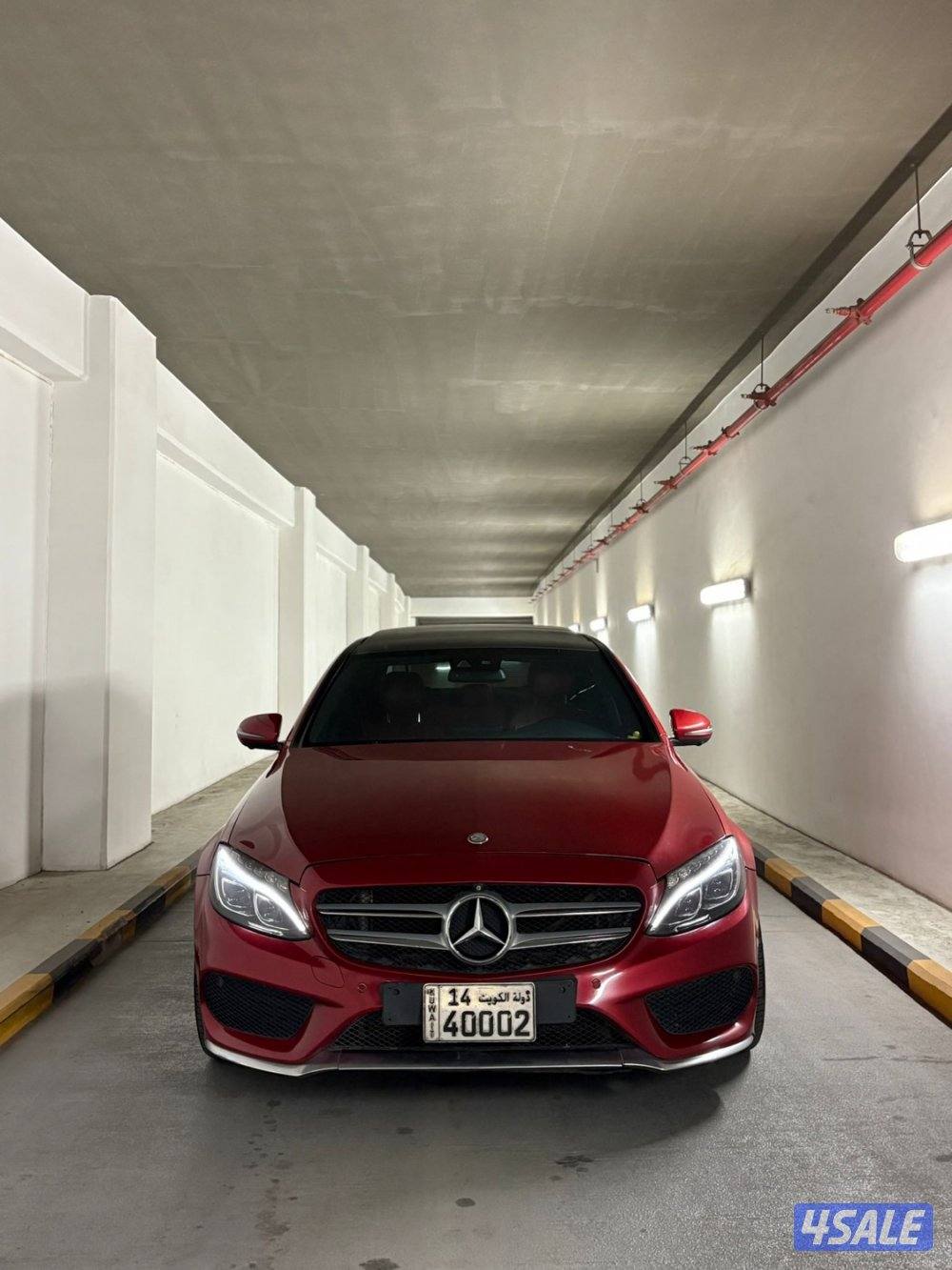 للبيع مرسيدس c2004