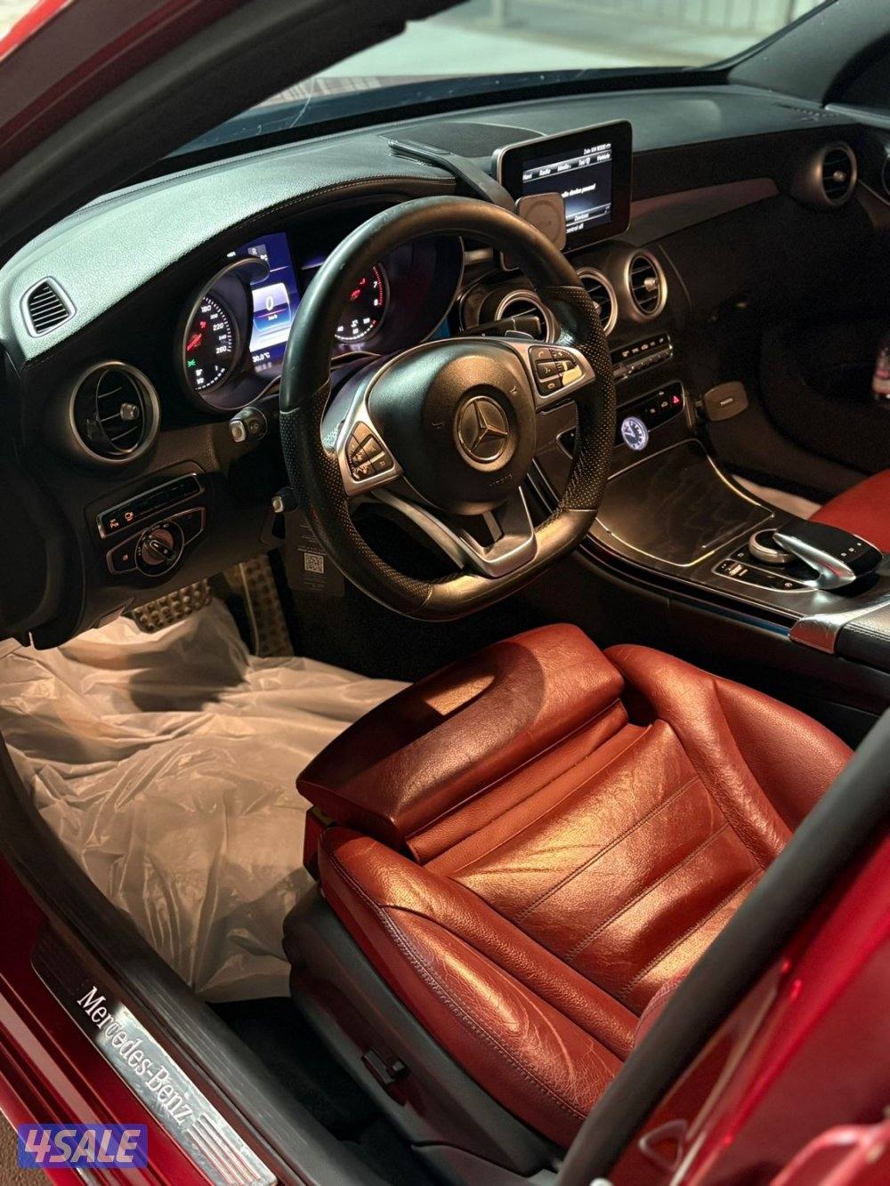 للبيع مرسيدس c2006