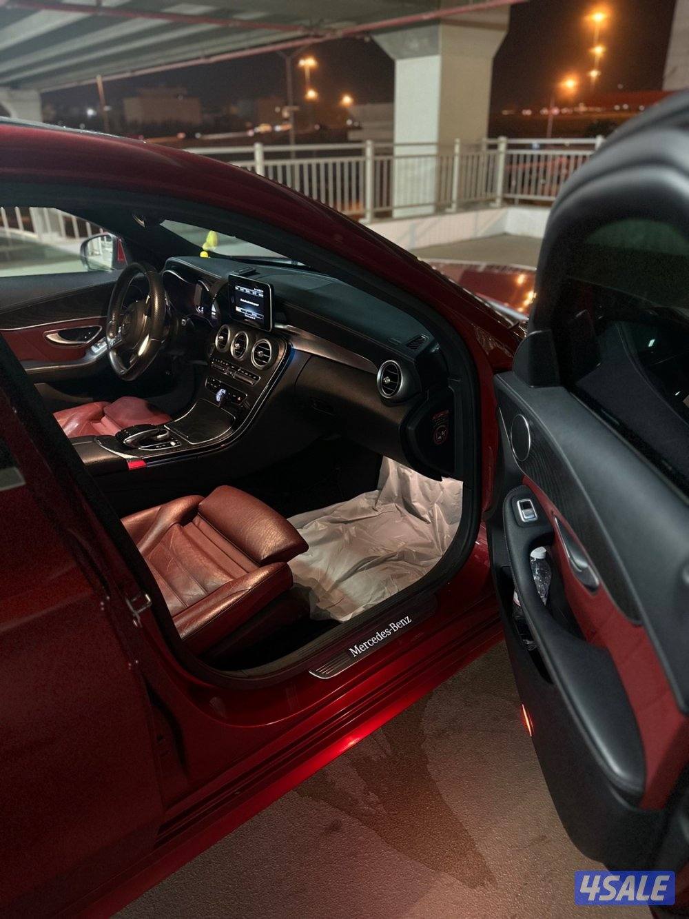 للبيع مرسيدس c2007