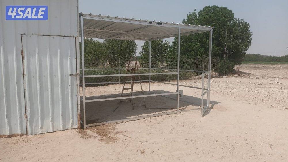 للبيع بناجر خيل صيفيه وشتويه + بواديك .. ومخازن للعلف وغرف معزوله3