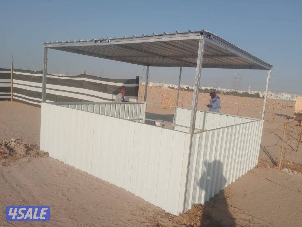 للبيع بناجر خيل صيفيه وشتويه + بواديك .. ومخازن للعلف وغرف معزوله2