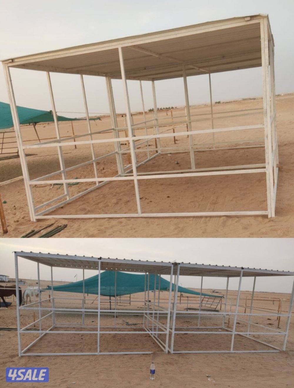 للبيع بناجر خيل صيفيه وشتويه + بواديك .. ومخازن للعلف وغرف معزوله6