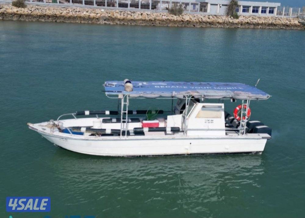 رحلات بحريه ايجار طراد حداق قارب صيد السمك الكويت7