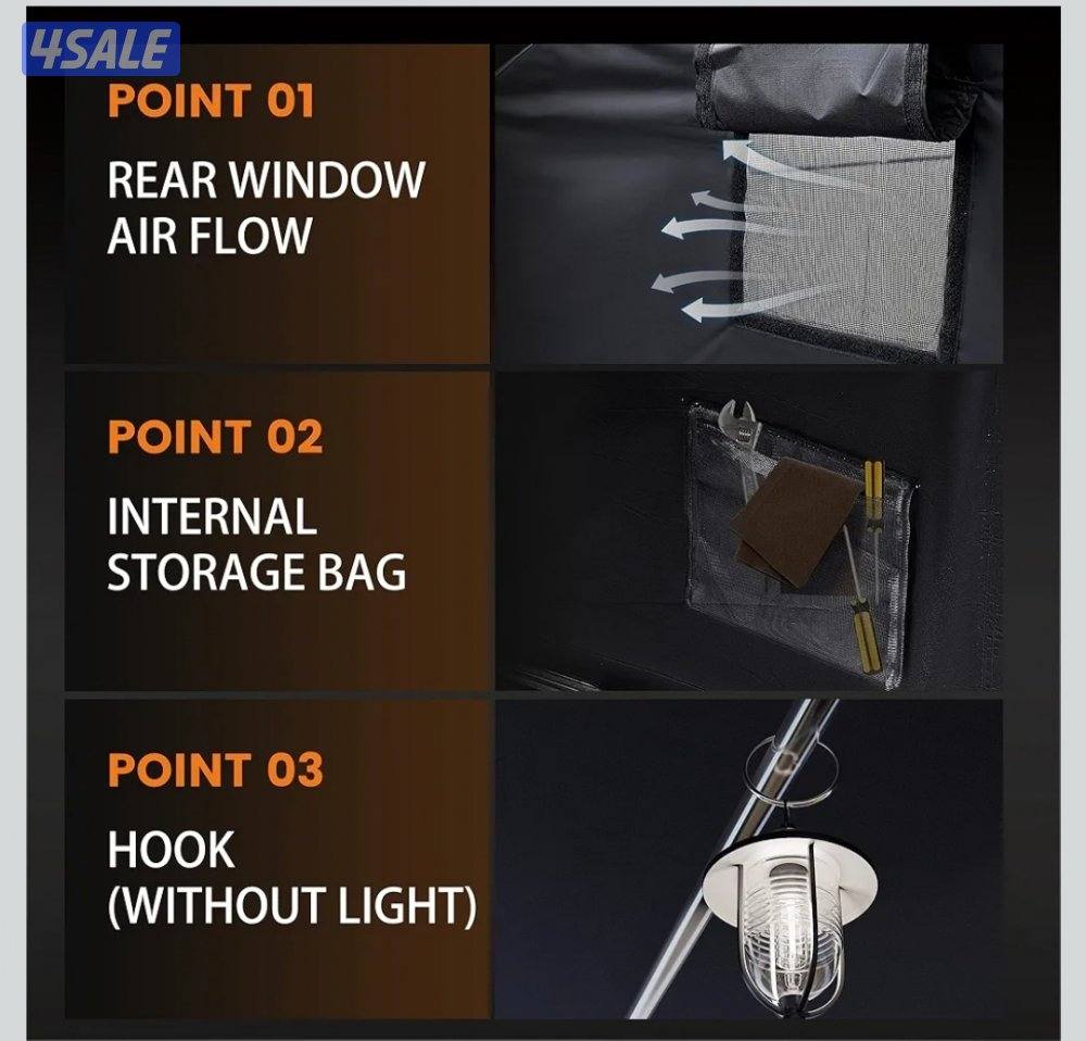 خيمة لتخزين السيكل، توفر حماية من الغبار والقطط وأشعة الشمس اللاهبة4