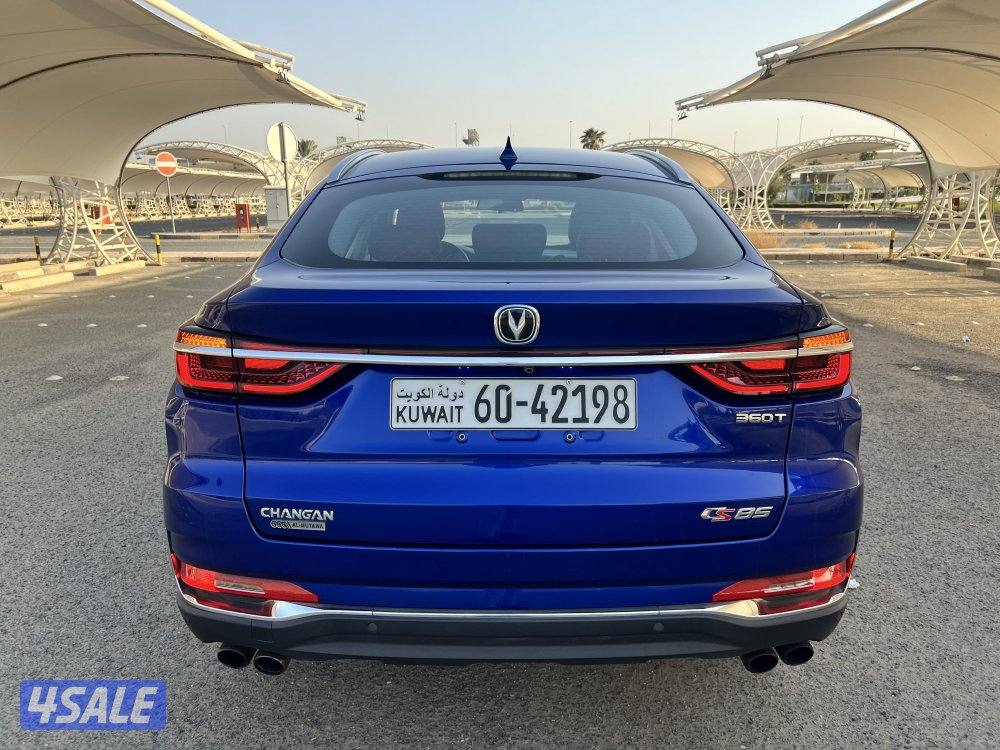 شانغان CS85 موديل 2022 صبغ الوكالة تحت الكفالة2