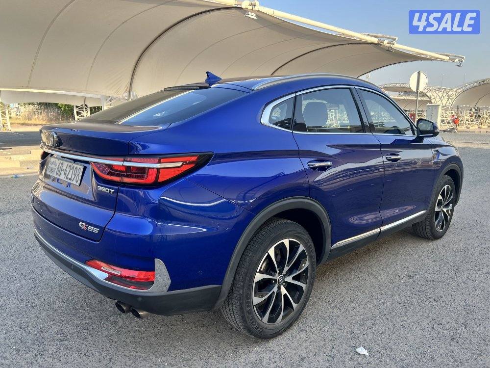 شانغان CS85 موديل 2022 صبغ الوكالة تحت الكفالة3