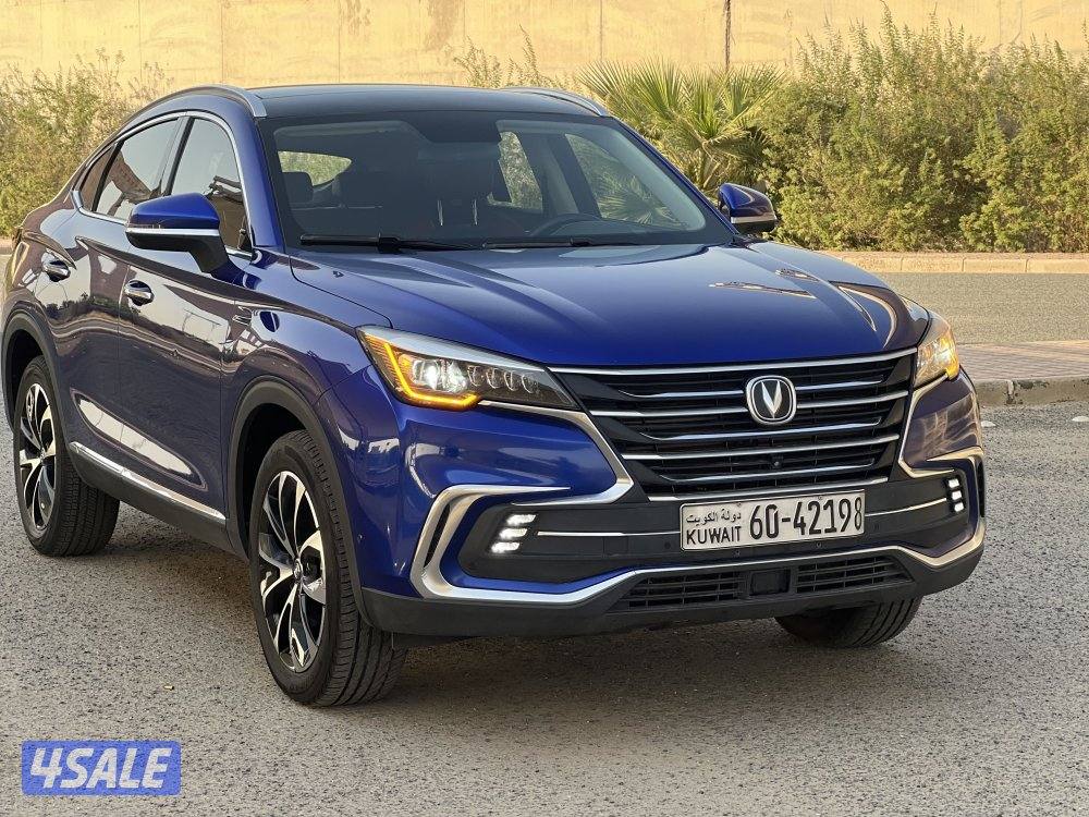 شانغان CS85 موديل 2022 صبغ الوكالة تحت الكفالة5