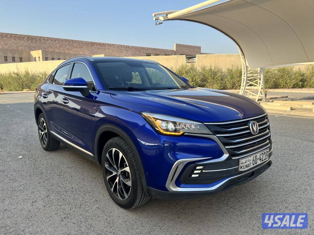 شانغان CS85 موديل 2022 صبغ الوكالة تحت الكفالة0