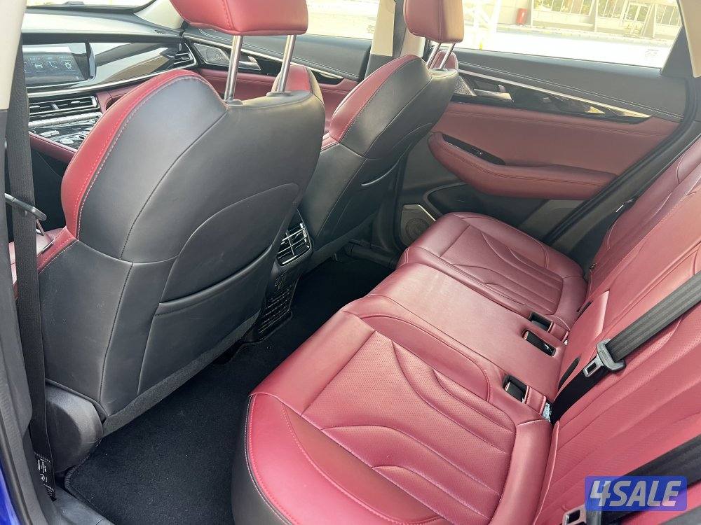 شانغان CS85 موديل 2022 صبغ الوكالة تحت الكفالة6