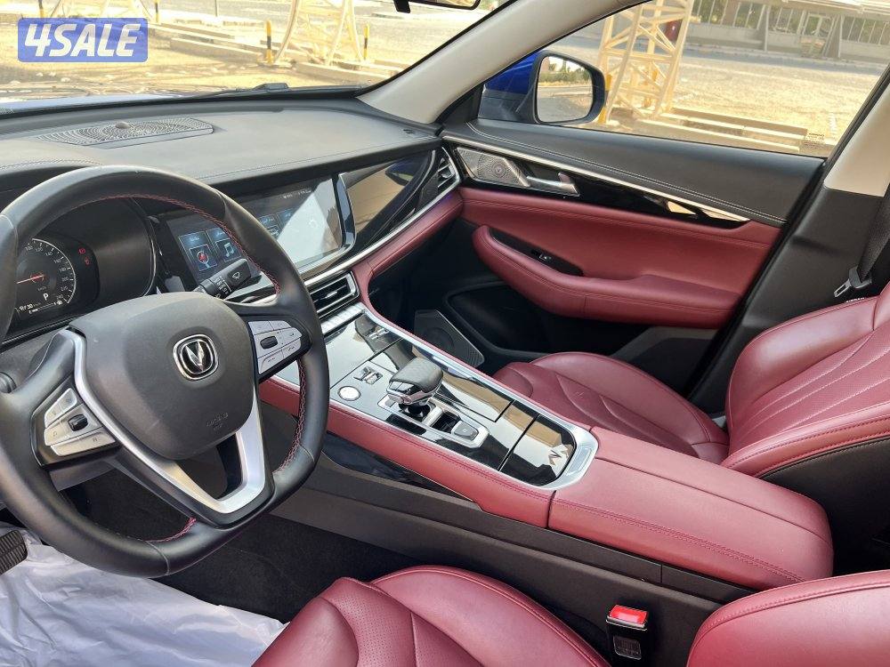 شانغان CS85 موديل 2022 صبغ الوكالة تحت الكفالة8