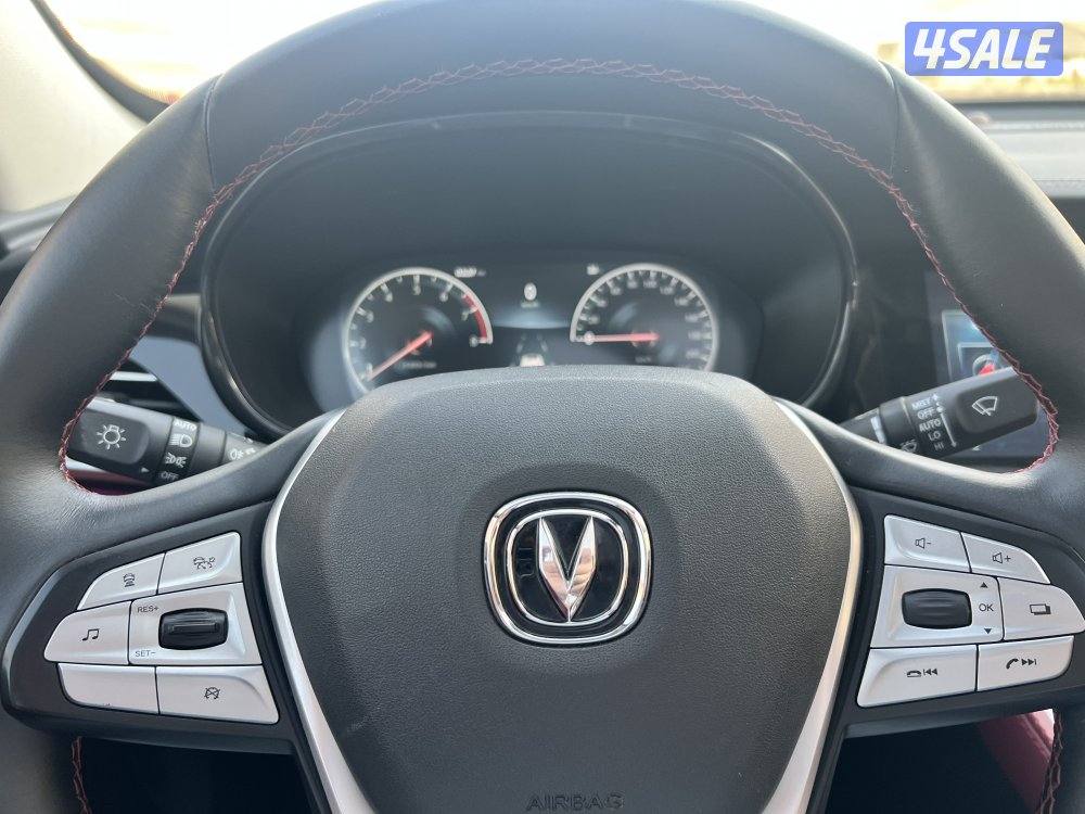 شانغان CS85 موديل 2022 صبغ الوكالة تحت الكفالة11