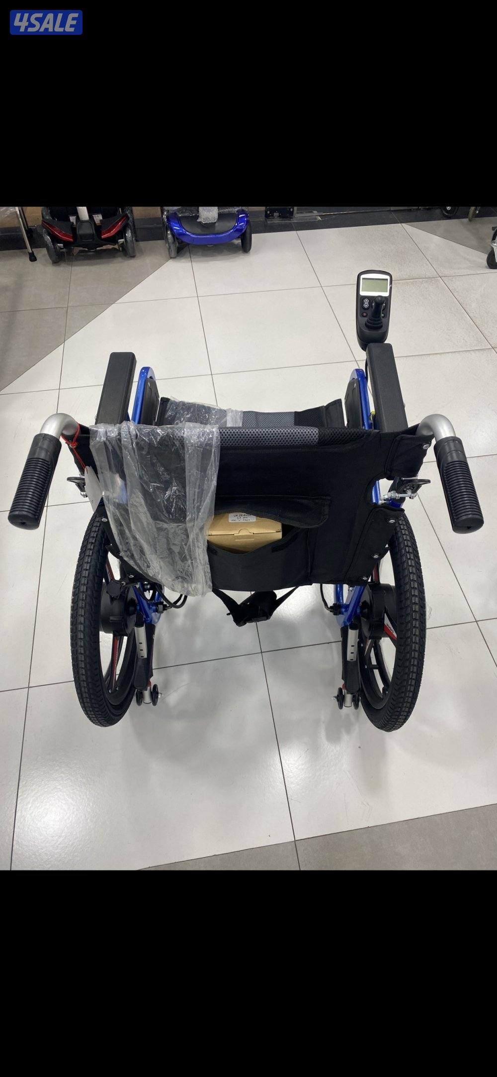 كرسي ولجير كهربائي⚡️خفيف1