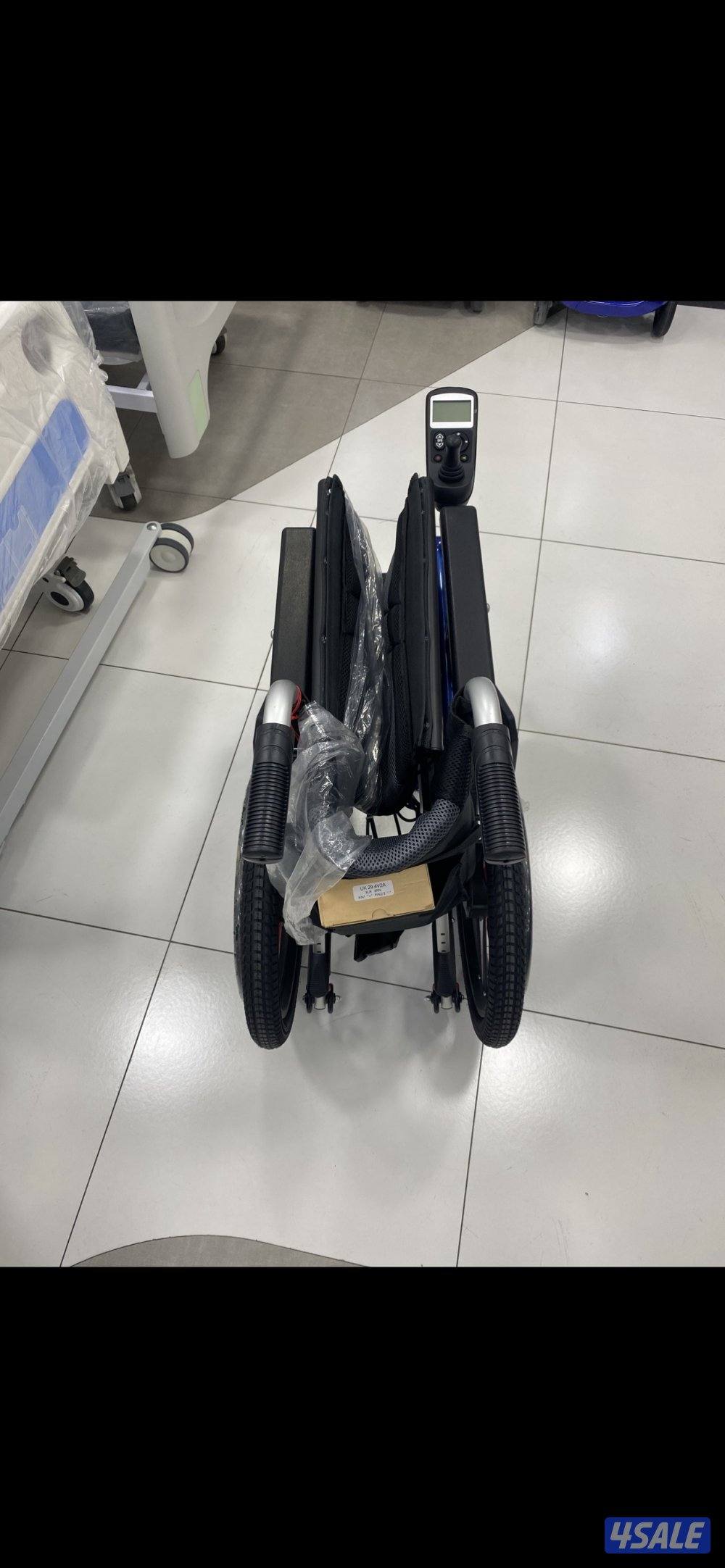 كرسي ولجير كهربائي⚡️خفيف2