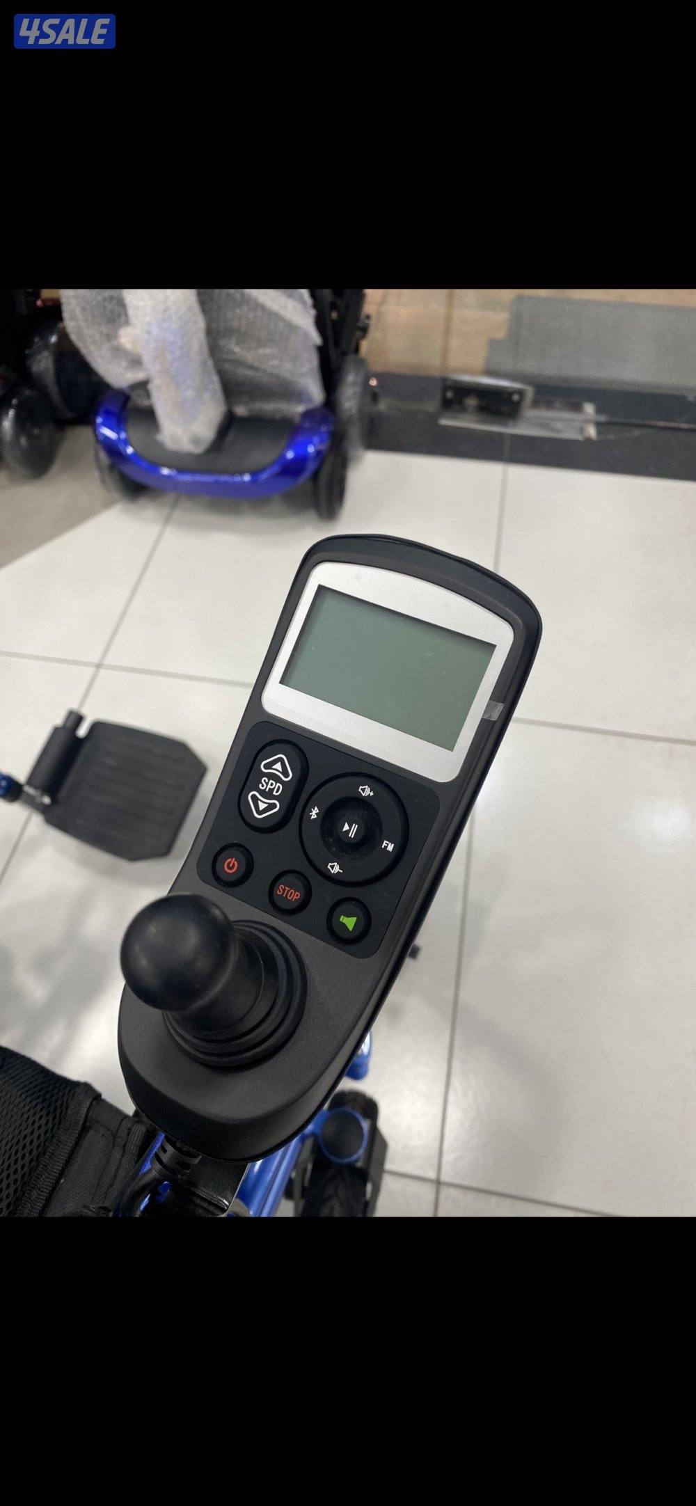 كرسي ولجير كهربائي⚡️خفيف3