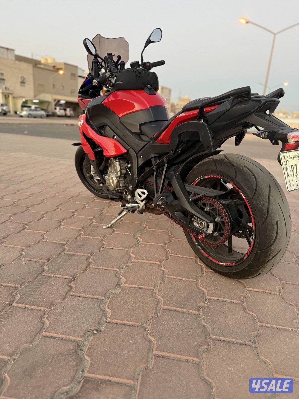 للبيع bmw xr s1000 ماشي 62 الف مديل 20161