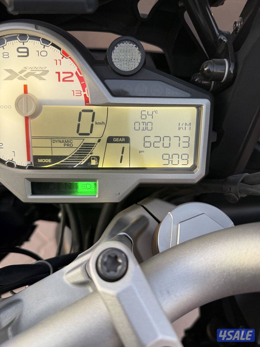 للبيع bmw xr s1000 ماشي 62 الف مديل 20163